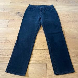 Harley Davidson Black Womens Jeans‎ size 8